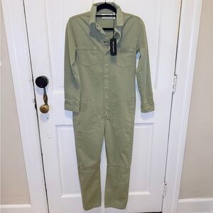 Women's One Teaspoon Olive Jumpsuit